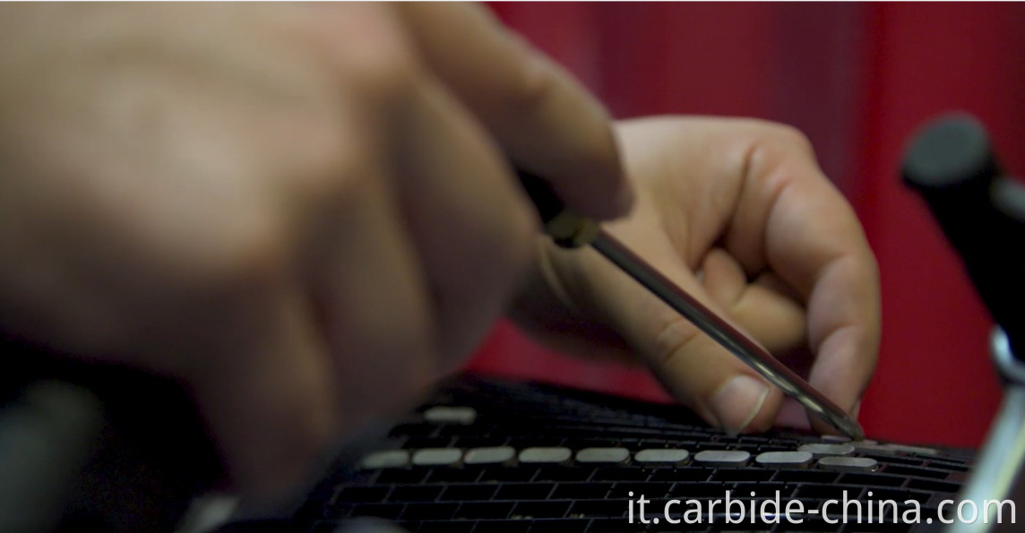 application of gauge protection block